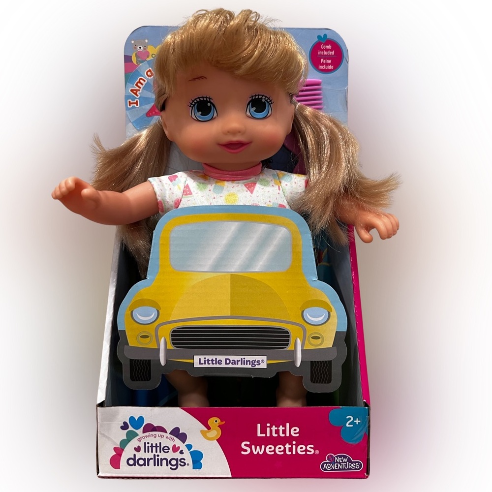 Sweet & cuddly doll!